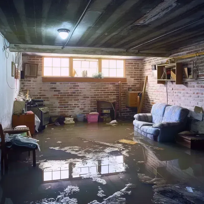 Flooded Basement Cleanup in Canton, MI